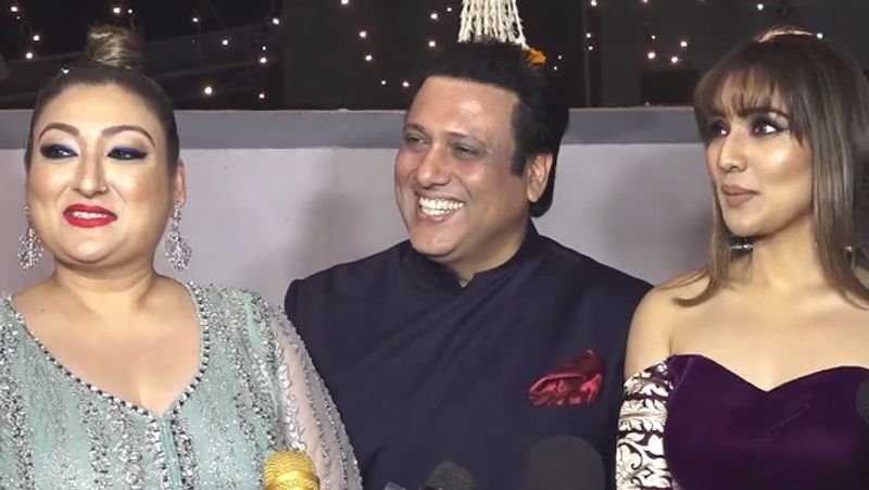Diwali 2021, Govinda wife and daughter gets shy on actor answer on festival celebration