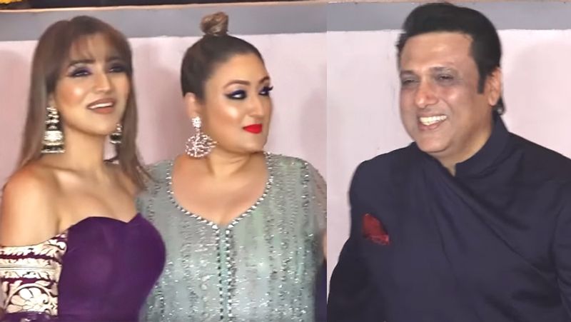 Diwali 2021, Govinda wife and daughter gets shy on actor answer on festival celebration