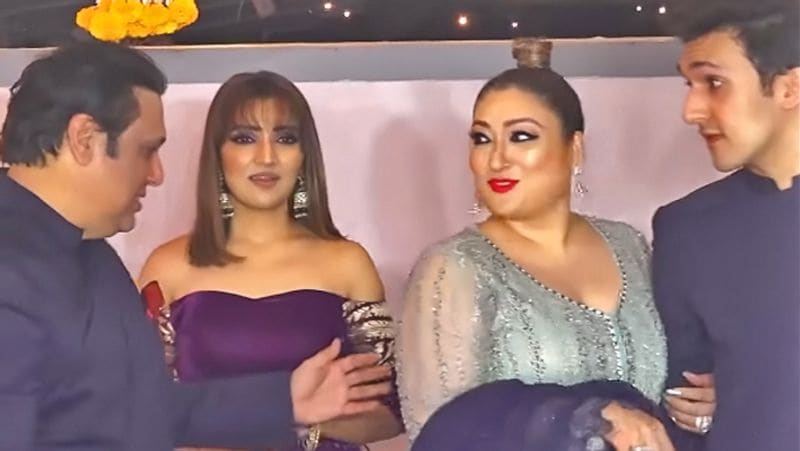 Diwali 2021, Govinda wife and daughter gets shy on actor answer on festival celebration