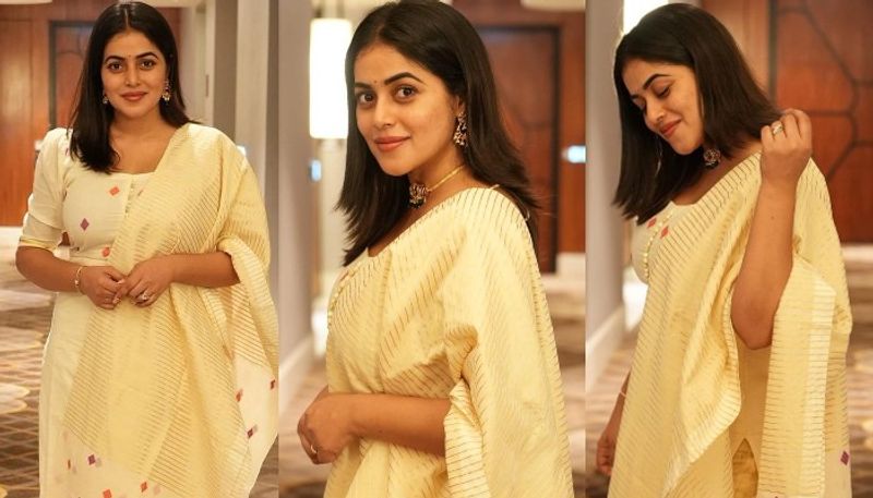 dhee poorna stunning hot photos viral rashmi priyamani fans fidaa