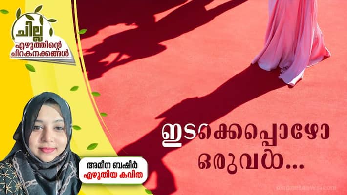 chilla malayalam poem by ameena basheer chilla malayalam poem by ameena basheer
