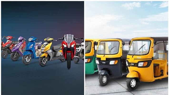 TVS Motor registers 10 per cent decline in two wheeler sales in October TVS Motor registers 10 per cent decline in two wheeler sales in October