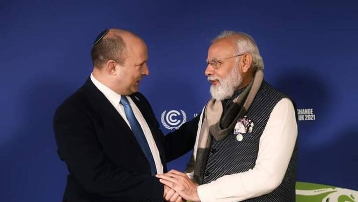 Youre the most popular man in Israel come join my party: Israeli PM tells PM Modi VIDEO Youre the most popular man in Israel come join my party: Israeli PM tells PM Modi VIDEO
