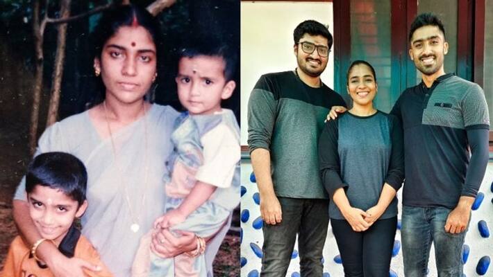 mom and sons amazing transformation pic is viral mom and sons amazing transformation pic is viral