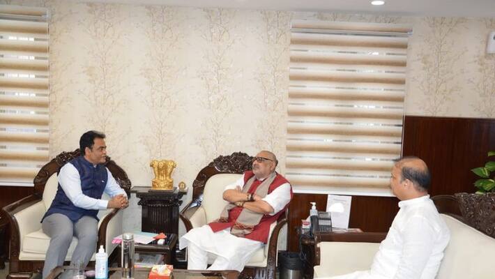 Ashwath narayan Meets Few Union Minister at Delhi On Nov 2nd rbj Ashwath narayan Meets Few Union Minister at Delhi On Nov 2nd rbj