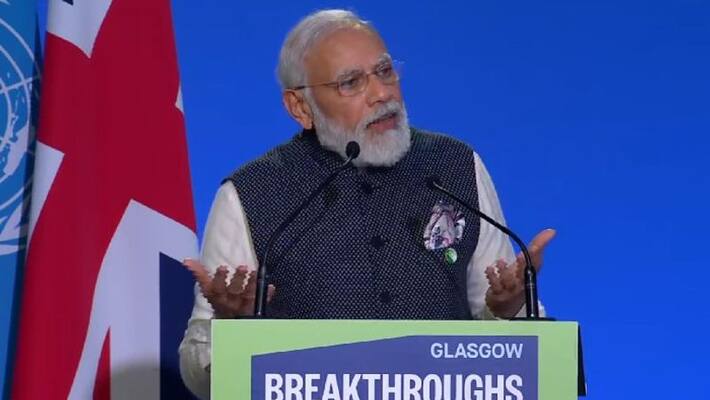 PM Modi launches Infrastructure for Resilient Island States for most vulnerable countries pod PM Modi launches Infrastructure for Resilient Island States for most vulnerable countries pod