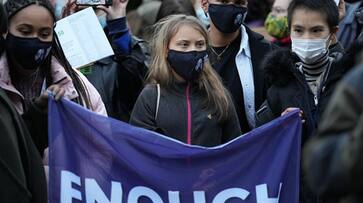 Climate change activist Greta Thunberg charged in public order offense after Fossil Free London protest AJR Climate change activist Greta Thunberg charged in public order offense after Fossil Free London protest AJR