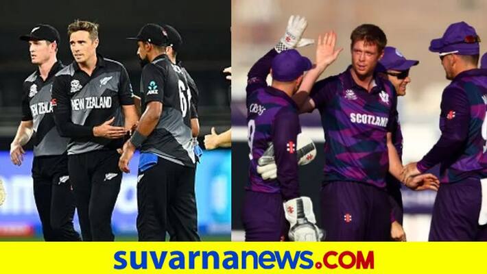 New Zealand and Scotland are set to lock horns in T20 World Cup 2021 on Wednesday New Zealand and Scotland are set to lock horns in T20 World Cup 2021 on Wednesday