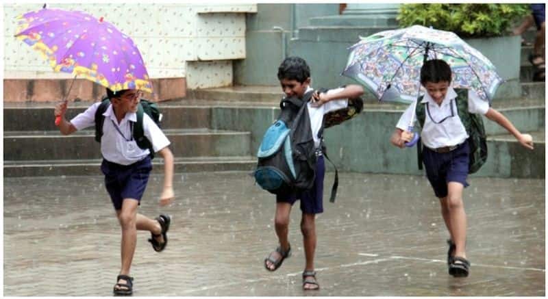 Tamilnadu Rain / Leave again .. Leave for schools in 23 districts .. Leave for your district.?