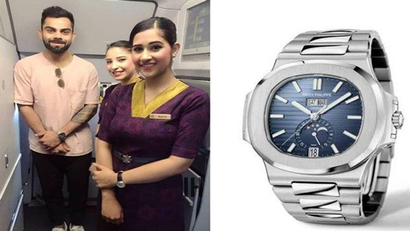 Patek Philippe here is Indian skipper Virat Kohlis expensive watch collection