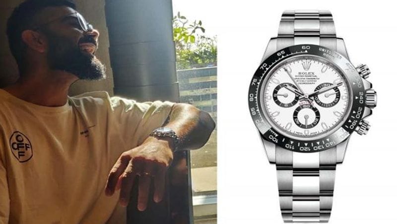 Patek Philippe here is Indian skipper Virat Kohlis expensive watch collection