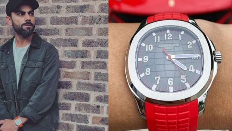 Patek Philippe here is Indian skipper Virat Kohlis expensive watch collection