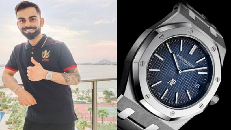 Patek Philippe here is Indian skipper Virat Kohlis expensive watch collection