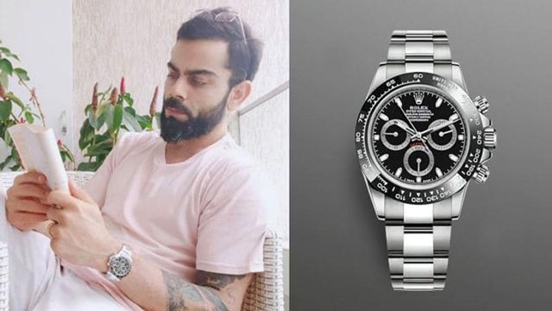 Patek Philippe here is Indian skipper Virat Kohlis expensive watch collection