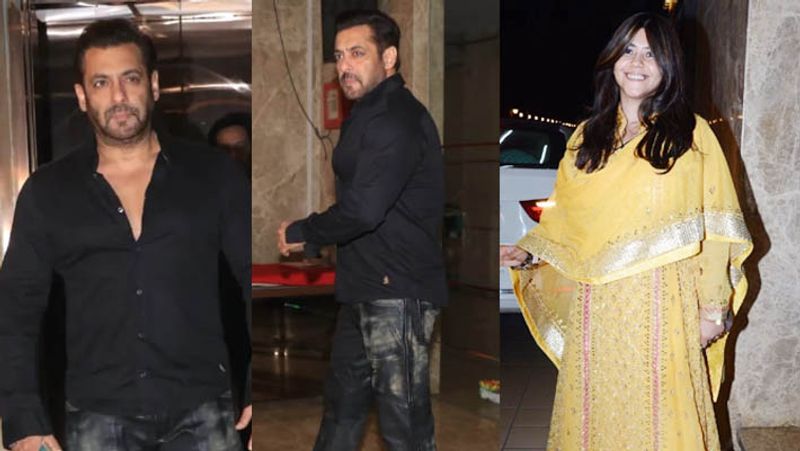 diwali 2021, salman khan ekta kapoor and these celebs attend producer ramesh taurani diwali bash