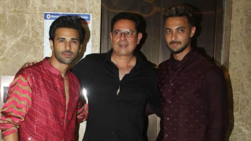 diwali 2021, salman khan ekta kapoor and these celebs attend producer ramesh taurani diwali bash