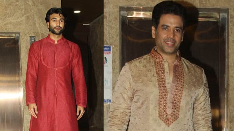 diwali 2021, salman khan ekta kapoor and these celebs attend producer ramesh taurani diwali bash