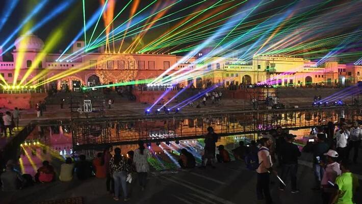 uttar pradesh diwali 2021 deepotsav in ayodhya yogi government celebrate on grand festival of ram janm bhumi uttar pradesh diwali 2021 deepotsav in ayodhya yogi government celebrate on grand festival of ram janm bhumi