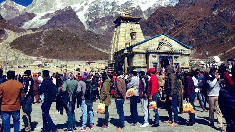 Char Dham Yatra, Some beautiful pictures of Kedarnath Temple