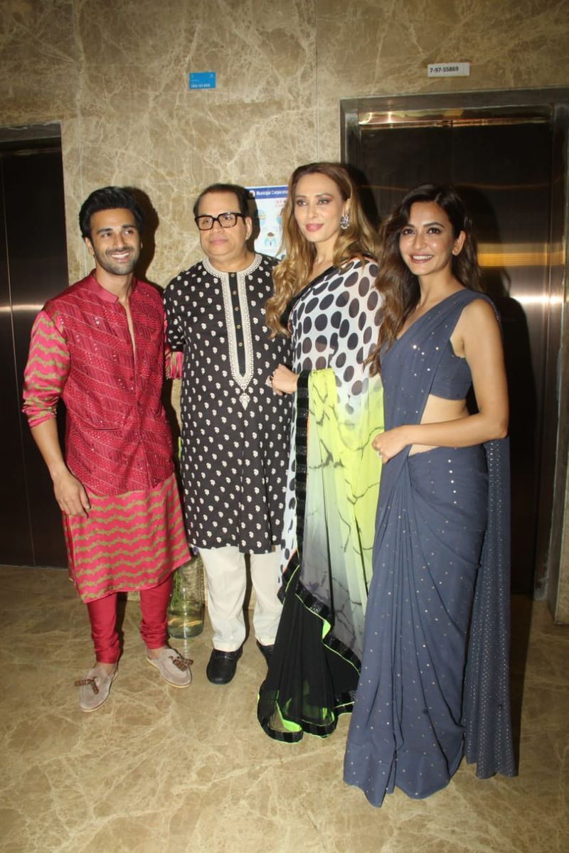 Diwali 2021: Salman Khan, Iulia Vantur, Ekta Kapoor and more at Ramesh Taurani's festive party RCB