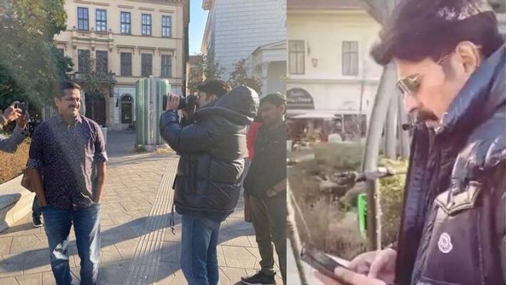 anto joseph shared mammootty photos at hungary anto joseph shared mammootty photos at hungary