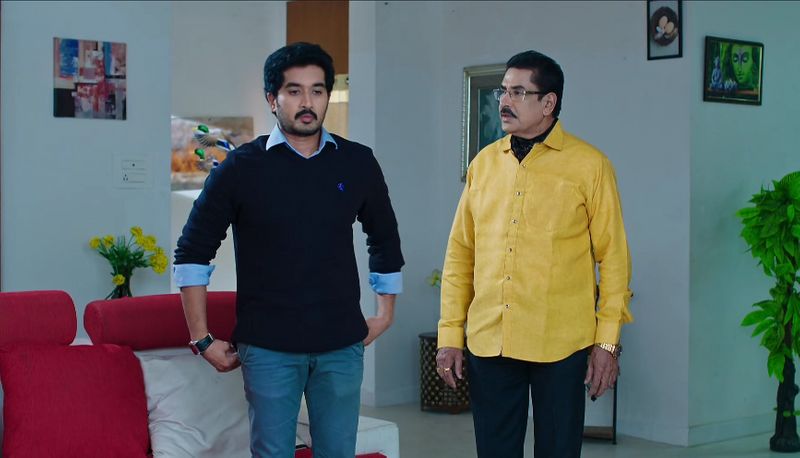 Anand Rao advice Karthik to reveal the truth to Deepa in todays Karthika deepam serial episode