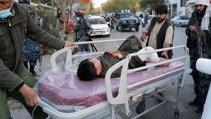 Hey ISIS sinners .. Won't the Afghan people live in peace? 25 people were scattered and killed. Hey ISIS sinners .. Won't the Afghan people live in peace? 25 people were scattered and killed.