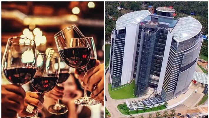 Wine Parlors Will Be Opened In IT Parks Declares CM Wine Parlors Will Be Opened In IT Parks Declares CM