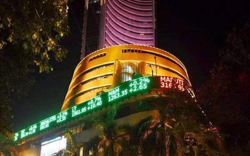 Sensex is up 200 points, and the Nifty has reached a new high. FMCG and pharma stocks gains