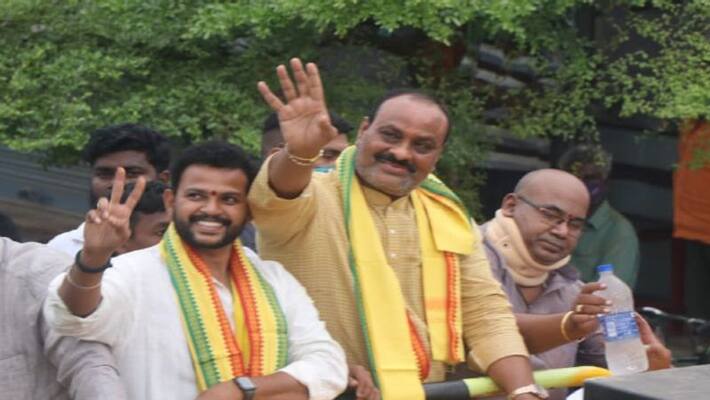 police files case against tdp leaders atchannaidu and rammohan naidu in tekkali police files case against tdp leaders atchannaidu and rammohan naidu in tekkali