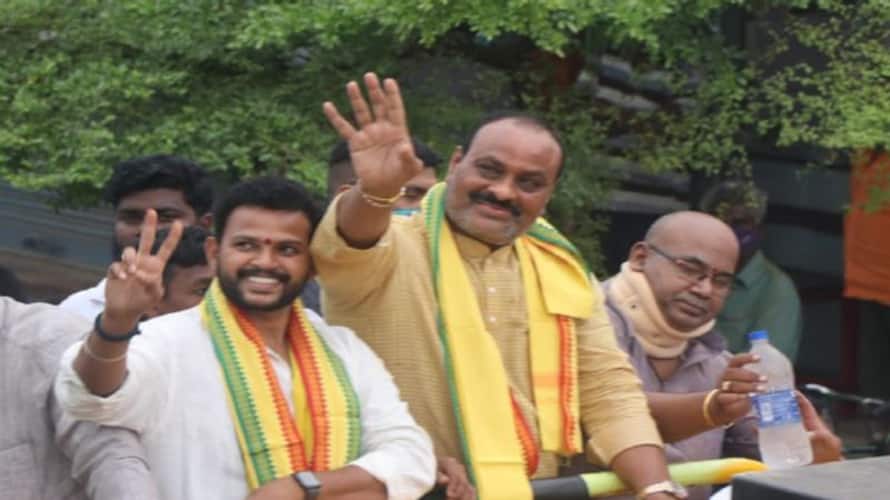 atchannaidu kinjarapu reacts on tdp leading in graduate mlc election atchannaidu kinjarapu reacts on tdp leading in graduate mlc election