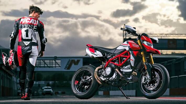 New Ducati Hypermotard 950 BS6 India launch soon New Ducati Hypermotard 950 BS6 India launch soon