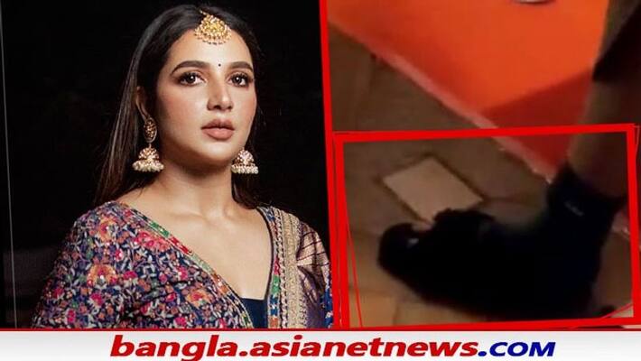 subhashree ganguly got hairline fracture on her leg bjc subhashree ganguly got hairline fracture on her leg bjc