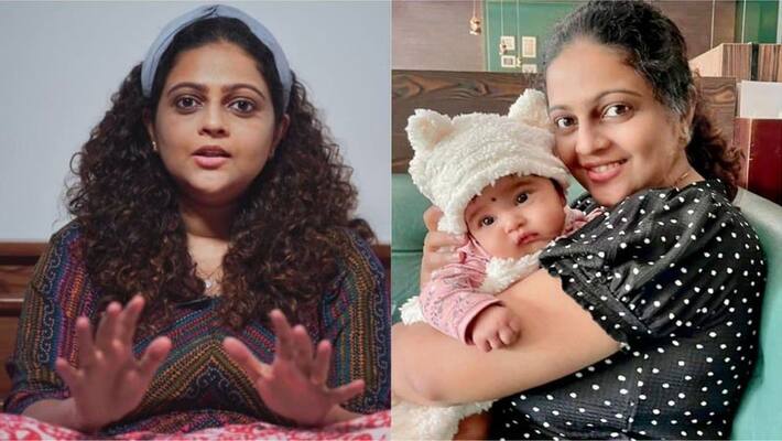malayalam actress and anchor aswathy sreekanth talks about postpartum dipression issues and overcome measures malayalam actress and anchor aswathy sreekanth talks about postpartum dipression issues and overcome measures