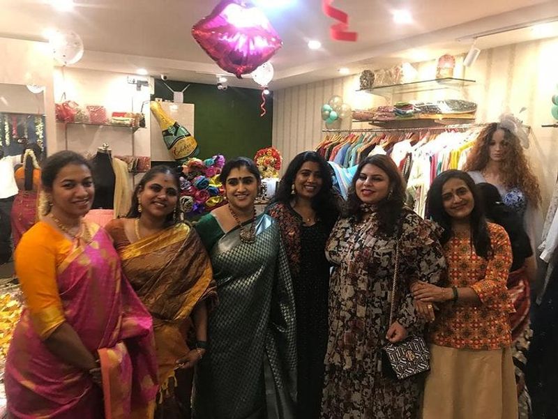 Actress vanitha vijayakumar started new business
