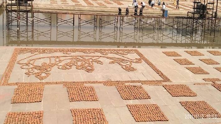 Diwali 2021, Ayodhya is all set to create Guinness World Record for 5th time by lighting 9 lakh 51 thousand diyas on 32 ghats in 5 minutes Diwali 2021, Ayodhya is all set to create Guinness World Record for 5th time by lighting 9 lakh 51 thousand diyas on 32 ghats in 5 minutes