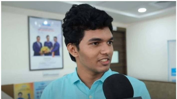 Mrinal Kutteri NEET examination topper Mrinal Kutteri NEET examination topper