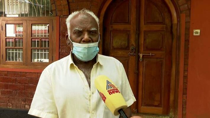Sabarimala Chembola row MR Raghava Varier statement recorded Sabarimala Chembola row MR Raghava Varier statement recorded