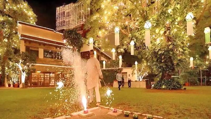 Diwali 2021, Amitabh Bachchan house Jalsa use to be decorated for festival, see past pictures
