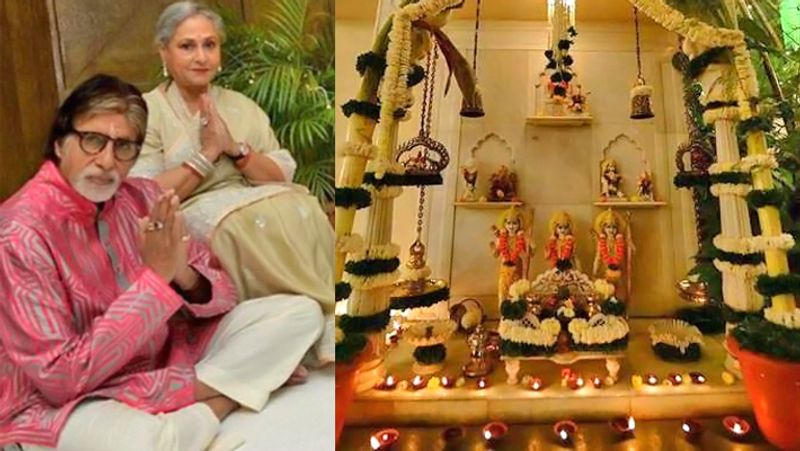 Diwali 2021, Amitabh Bachchan house Jalsa use to be decorated for festival, see past pictures