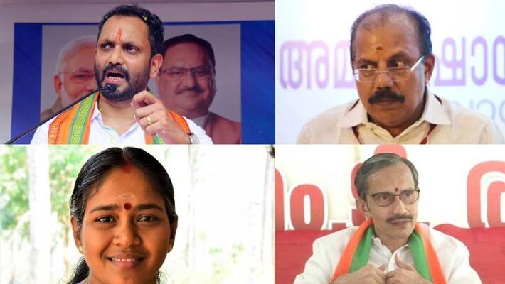 BJP National Leadership Declared their support to Surendran BJP National Leadership Declared their support to Surendran