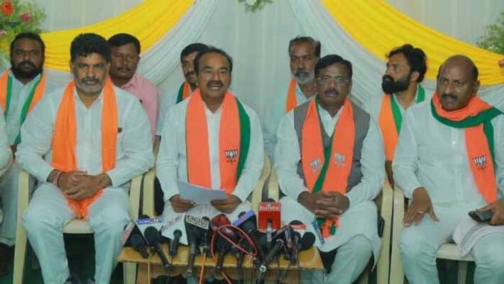 huzurabad mla etela rajender slams cm kcr huzurabad mla etela rajender slams cm kcr