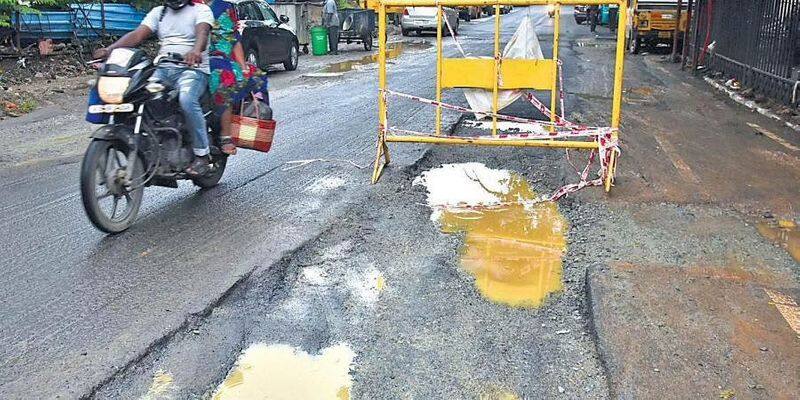 chennai corporation released fund to repair roads