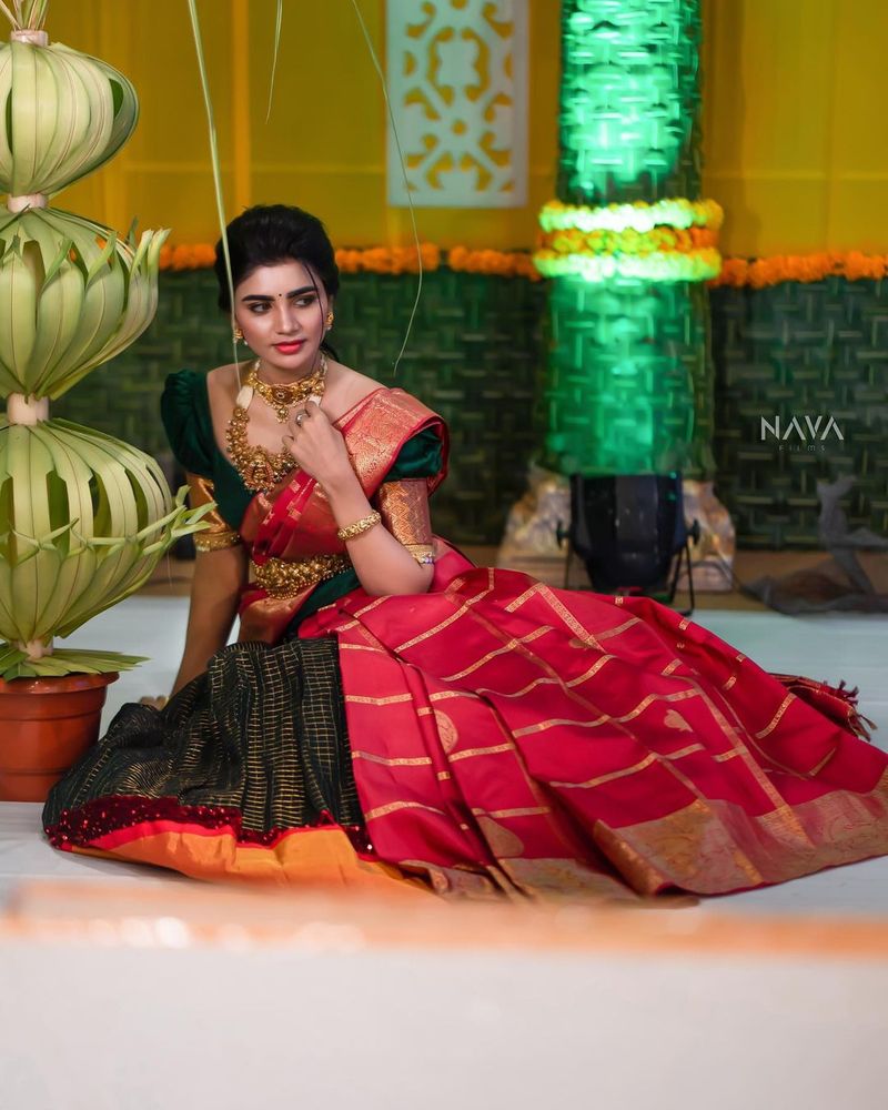 jabardasth varsha diwali treat for fans stuns in traditional wear