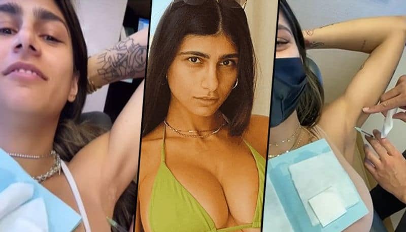 Miya Khalifa Hot Sexy Adult Video - Mia Khalifa gets 'painful' botox injections in armpits; but why? Here's the  answer