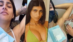 Mia Khalifa Bold - Mia Khalifa gets 'painful' botox injections in armpits; but why? Here's the  answer