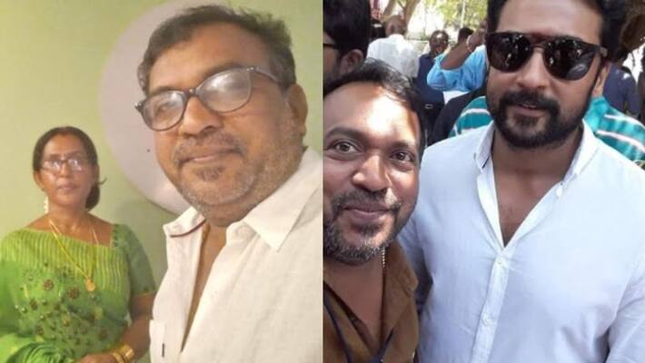 Shibu Kallar and Jolie Shibu Jai Bhim dubbed by these Malayalee couple Shibu Kallar and Jolie Shibu Jai Bhim dubbed by these Malayalee couple