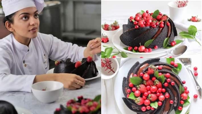 Ahaana Krishna about music audio thonnal bundt cake Ahaana Krishna about music audio thonnal bundt cake