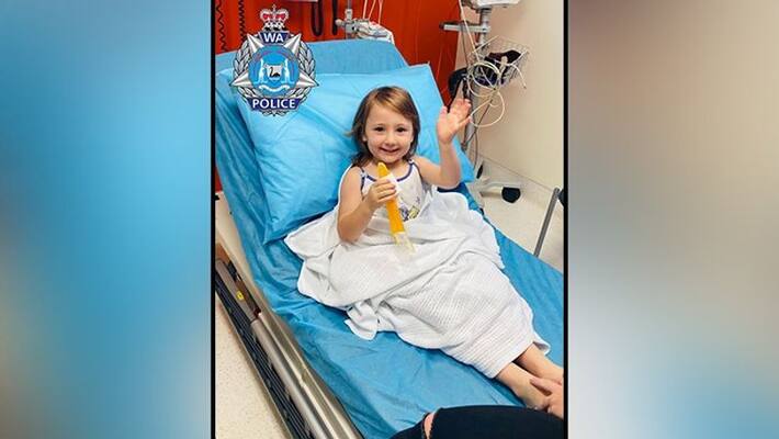 My name is Cleo 4-year-old girl reunites with family as police find her alive after 18-day hunt-dnm My name is Cleo 4-year-old girl reunites with family as police find her alive after 18-day hunt-dnm