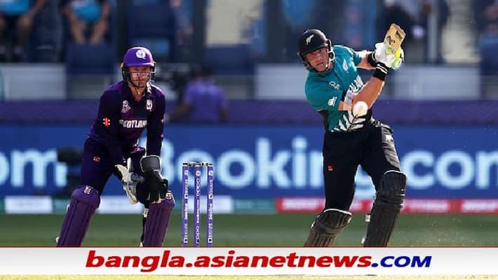 T20 World Cup 2021 - Guptill misses century, New Zealand set 173 runs target for Scotland ALB T20 World Cup 2021 - Guptill misses century, New Zealand set 173 runs target for Scotland ALB